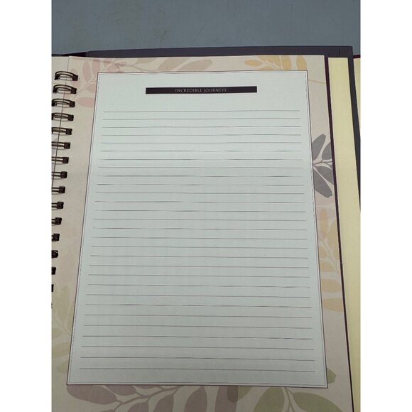 Our Family Tree Family Heritage Keepsake Album For Photos & Memories READ - Picture 12 of 13